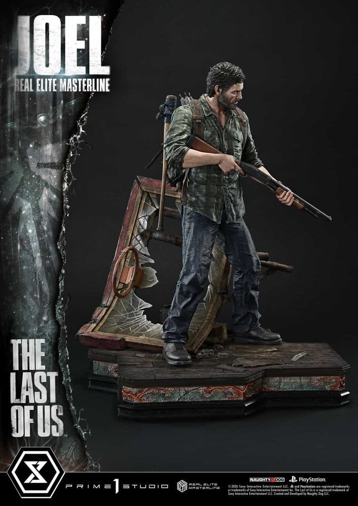 The Last of Us (Part I) Real Elite Masterline Statue 1/4 Joel 52 cm - Preorder - ETA: 24.03.2028