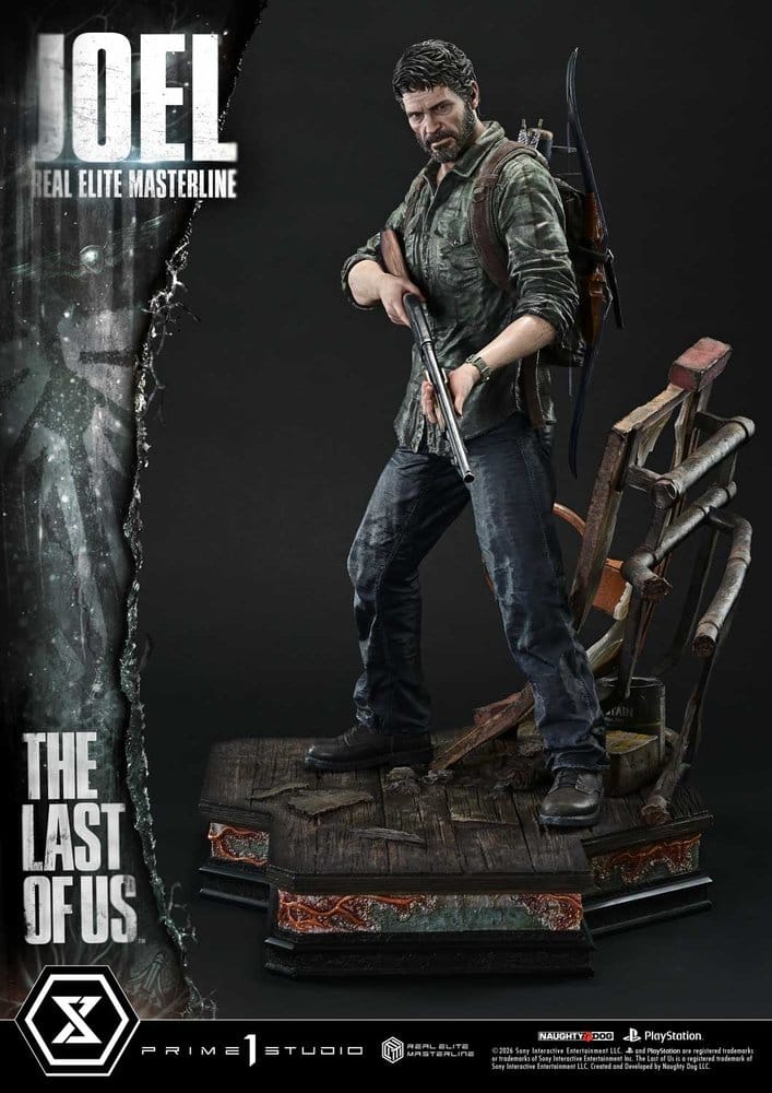 The Last of Us (Part I) Real Elite Masterline Statue 1/4 Joel 52 cm - Preorder - ETA: 24.03.2028