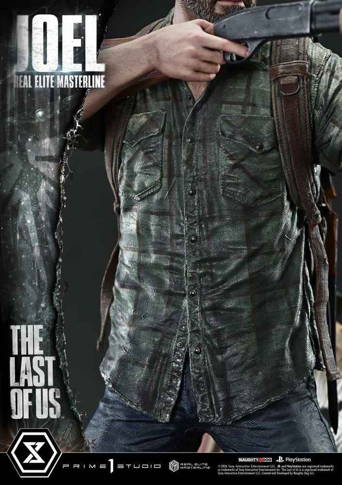 The Last of Us (Part I) Real Elite Masterline Statue 1/4 Joel 52 cm - Preorder - ETA: 24.03.2028