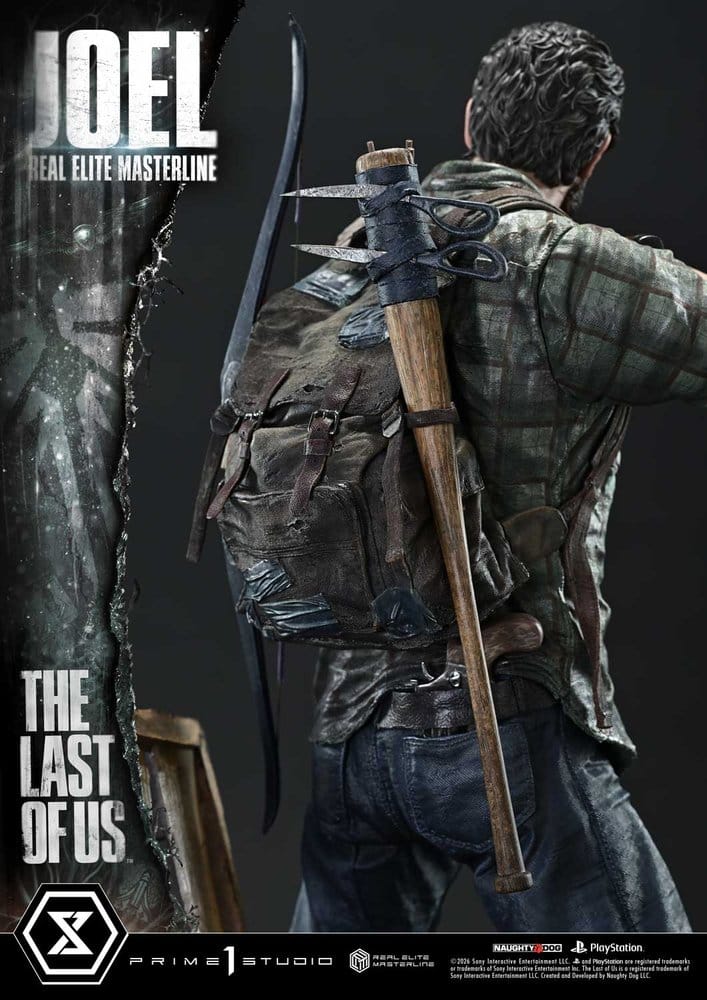 The Last of Us (Part I) Real Elite Masterline Statue 1/4 Joel 52 cm - Preorder - ETA: 24.03.2028