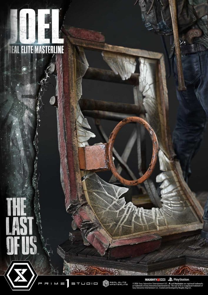 The Last of Us (Part I) Real Elite Masterline Statue 1/4 Joel 52 cm - Preorder - ETA: 24.03.2028