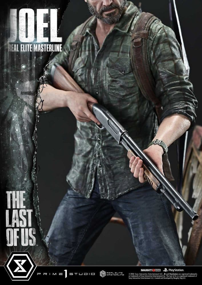The Last of Us (Part I) Real Elite Masterline Statue 1/4 Joel 52 cm - Preorder - ETA: 24.03.2028