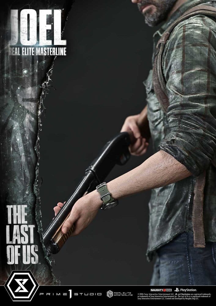 The Last of Us (Part I) Real Elite Masterline Statue 1/4 Joel 52 cm - Preorder - ETA: 24.03.2028
