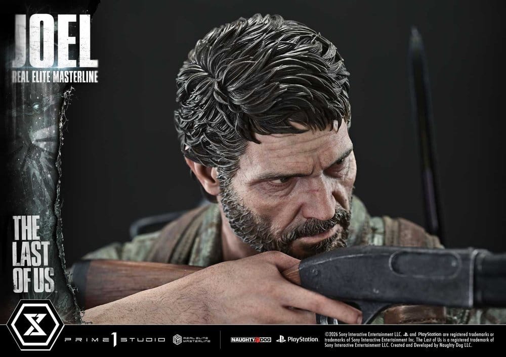 The Last of Us (Part I) Real Elite Masterline Statue 1/4 Joel 52 cm - Preorder - ETA: 24.03.2028