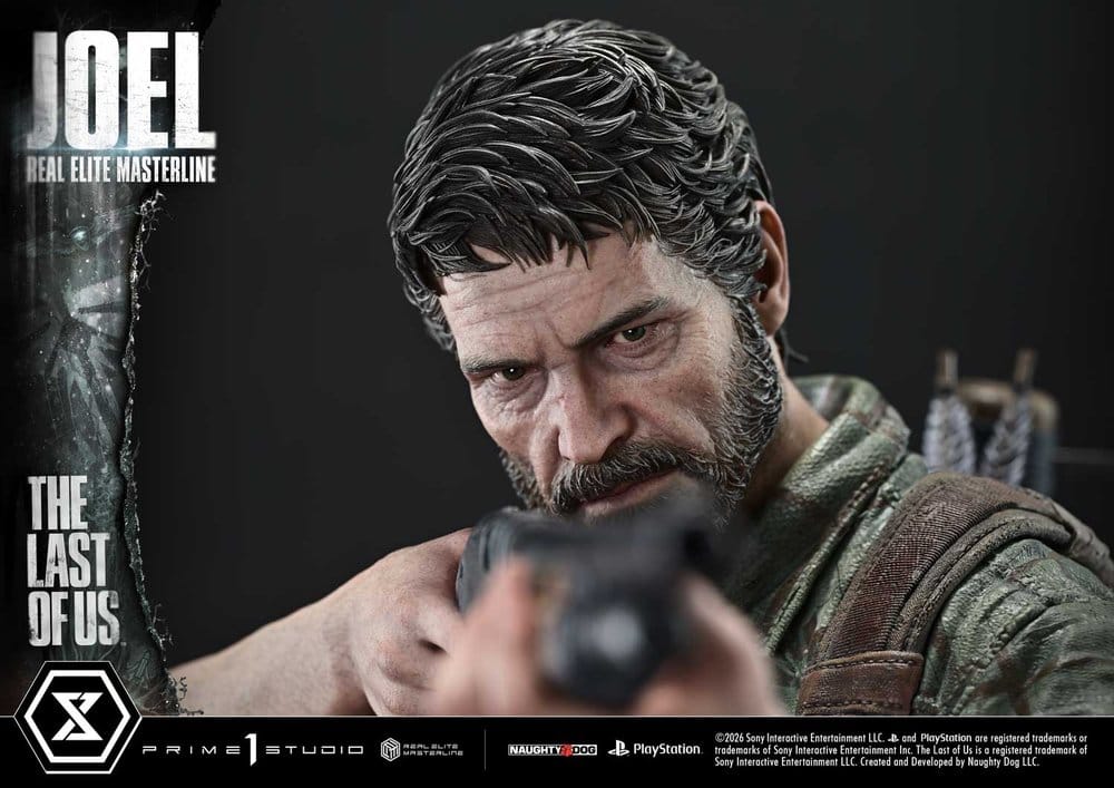 The Last of Us (Part I) Real Elite Masterline Statue 1/4 Joel 52 cm - Preorder - ETA: 24.03.2028
