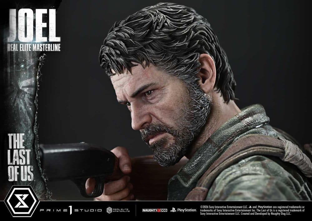 The Last of Us (Part I) Real Elite Masterline Statue 1/4 Joel 52 cm - Preorder - ETA: 24.03.2028