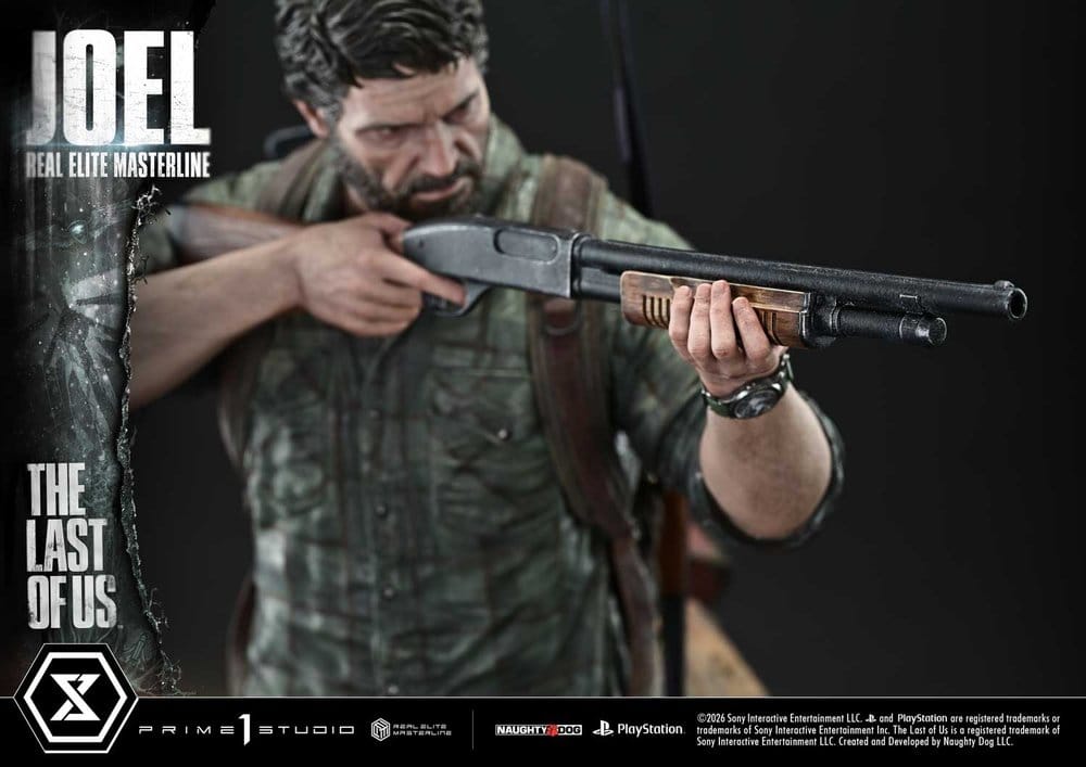 The Last of Us (Part I) Real Elite Masterline Statue 1/4 Joel 52 cm - Preorder - ETA: 24.03.2028