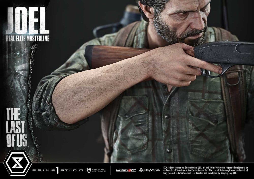 The Last of Us (Part I) Real Elite Masterline Statue 1/4 Joel 52 cm - Preorder - ETA: 24.03.2028