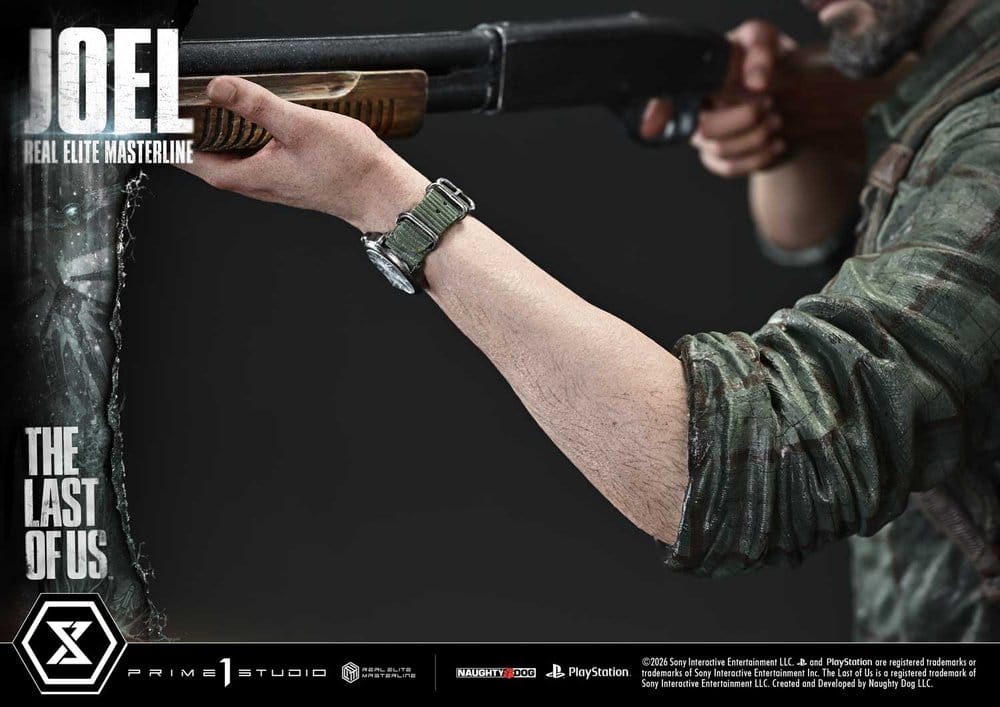 The Last of Us (Part I) Real Elite Masterline Statue 1/4 Joel 52 cm - Preorder - ETA: 24.03.2028