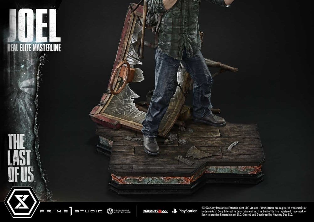 The Last of Us (Part I) Real Elite Masterline Statue 1/4 Joel 52 cm - Preorder - ETA: 24.03.2028