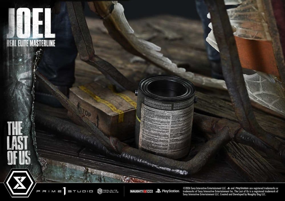 The Last of Us (Part I) Real Elite Masterline Statue 1/4 Joel 52 cm - Preorder - ETA: 24.03.2028