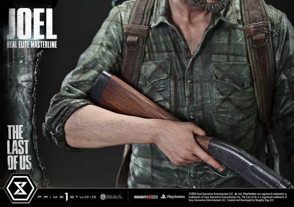 The Last of Us (Part I) Real Elite Masterline Statue 1/4 Joel 52 cm - Preorder - ETA: 24.03.2028