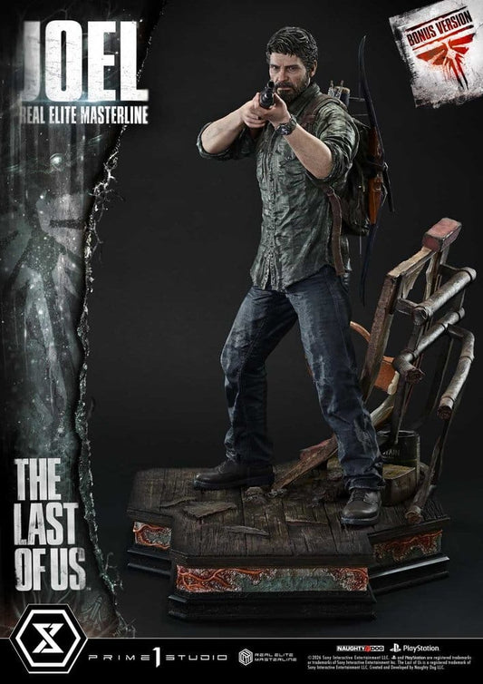 The Last of Us (Part I) Real Elite Masterline Statue 1/4 Joel Bonus Version 52 cm - Preorder - ETA: 24.03.2028