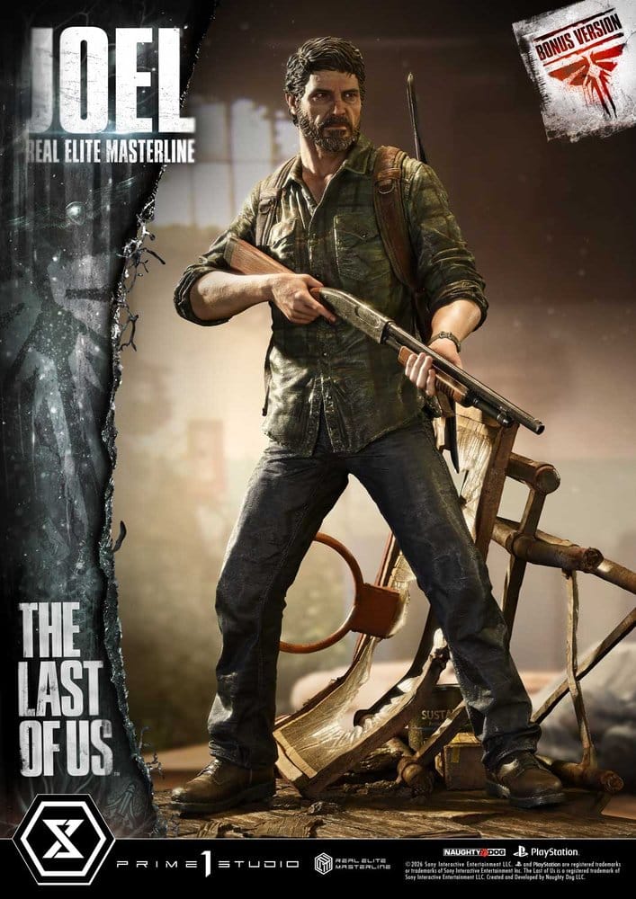 The Last of Us (Part I) Real Elite Masterline Statue 1/4 Joel Bonus Version 52 cm - Preorder - ETA: 24.03.2028