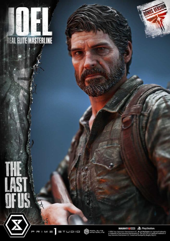 The Last of Us (Part I) Real Elite Masterline Statue 1/4 Joel Bonus Version 52 cm - Preorder - ETA: 24.03.2028