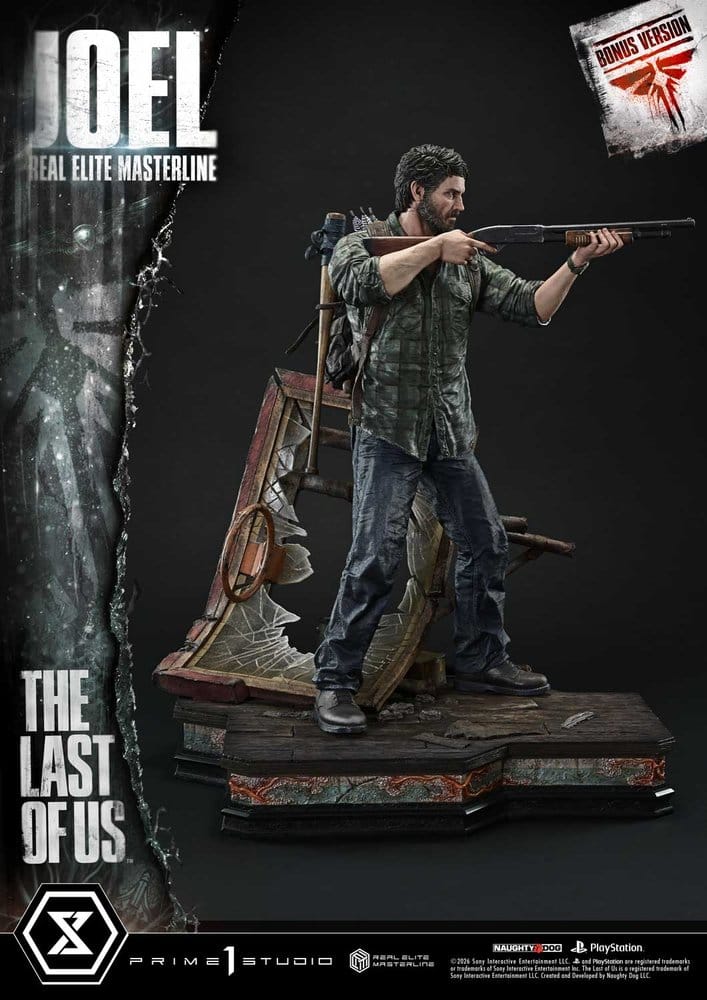 The Last of Us (Part I) Real Elite Masterline Statue 1/4 Joel Bonus Version 52 cm - Preorder - ETA: 24.03.2028