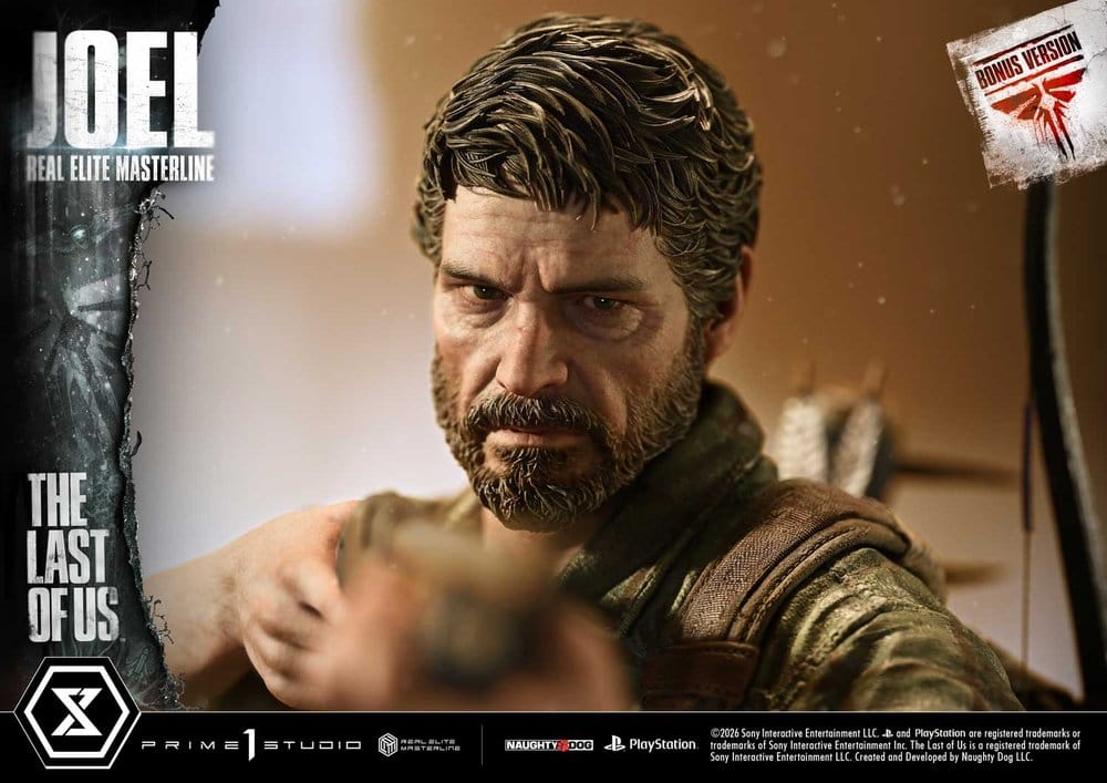 The Last of Us (Part I) Real Elite Masterline Statue 1/4 Joel Bonus Version 52 cm - Preorder - ETA: 24.03.2028