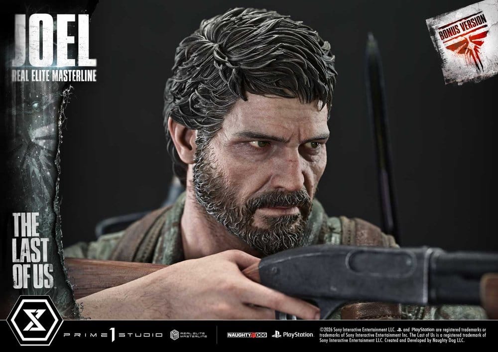 The Last of Us (Part I) Real Elite Masterline Statue 1/4 Joel Bonus Version 52 cm - Preorder - ETA: 24.03.2028