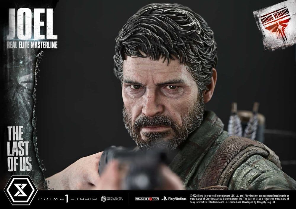 The Last of Us (Part I) Real Elite Masterline Statue 1/4 Joel Bonus Version 52 cm - Preorder - ETA: 24.03.2028