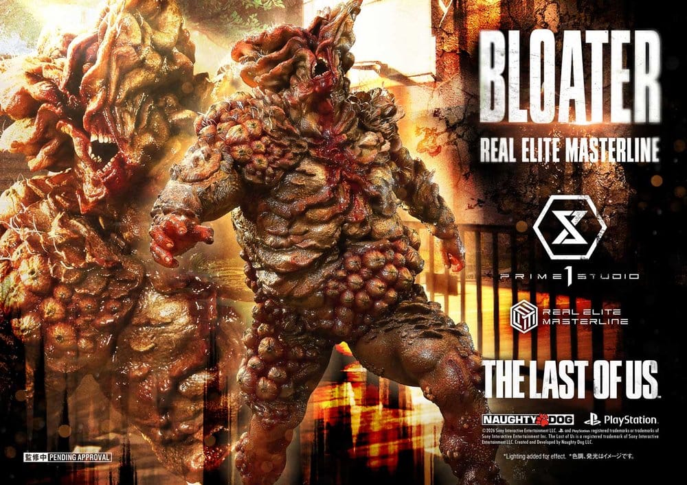 The Last of Us (Part I) Real Elite Masterline Statue 1/4 Bloater 60 cm - Preorder - ETA: 24.03.2028