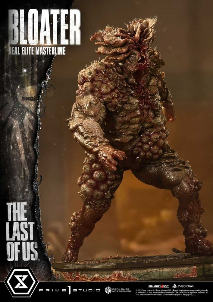 The Last of Us (Part I) Real Elite Masterline Statue 1/4 Bloater 60 cm - Preorder - ETA: 24.03.2028