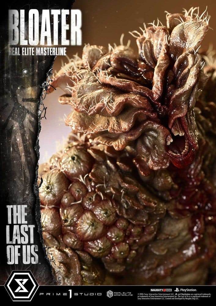 The Last of Us (Part I) Real Elite Masterline Statue 1/4 Bloater 60 cm - Preorder - ETA: 24.03.2028