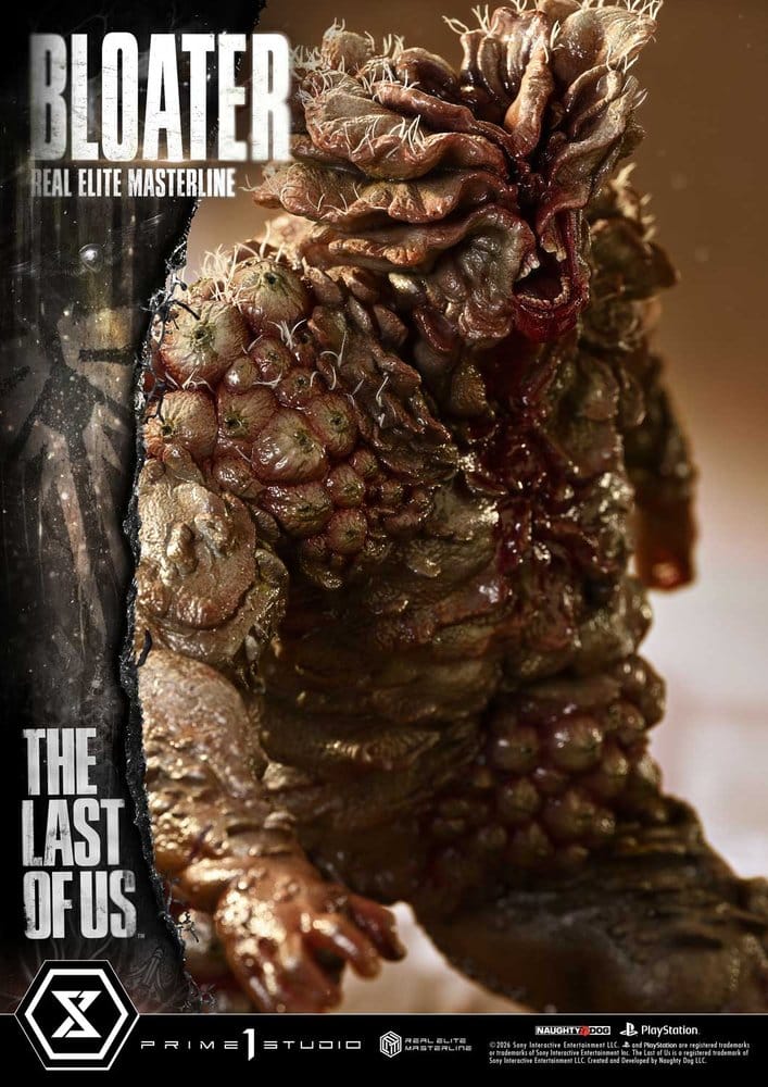 The Last of Us (Part I) Real Elite Masterline Statue 1/4 Bloater 60 cm - Preorder - ETA: 24.03.2028
