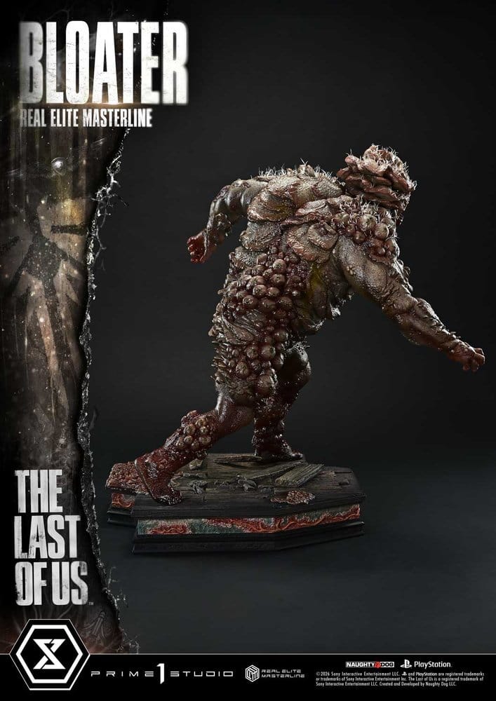 The Last of Us (Part I) Real Elite Masterline Statue 1/4 Bloater 60 cm - Preorder - ETA: 24.03.2028