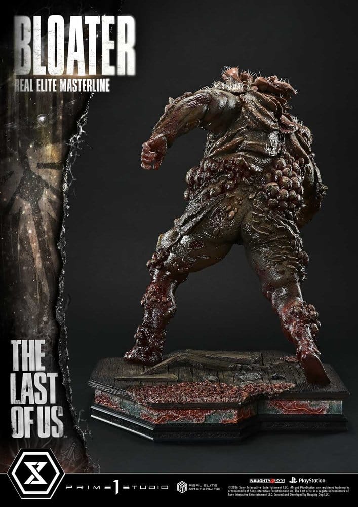 The Last of Us (Part I) Real Elite Masterline Statue 1/4 Bloater 60 cm - Preorder - ETA: 24.03.2028