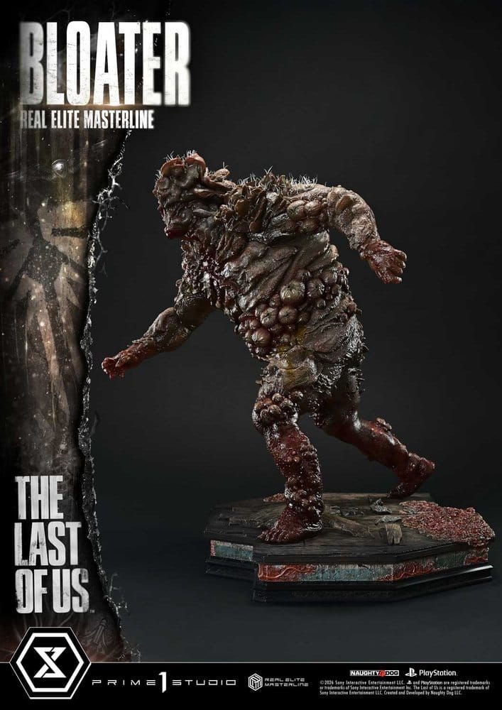 The Last of Us (Part I) Real Elite Masterline Statue 1/4 Bloater 60 cm - Preorder - ETA: 24.03.2028
