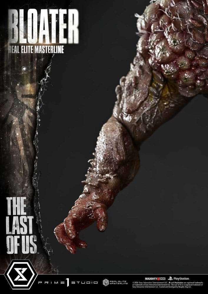The Last of Us (Part I) Real Elite Masterline Statue 1/4 Bloater 60 cm - Preorder - ETA: 24.03.2028