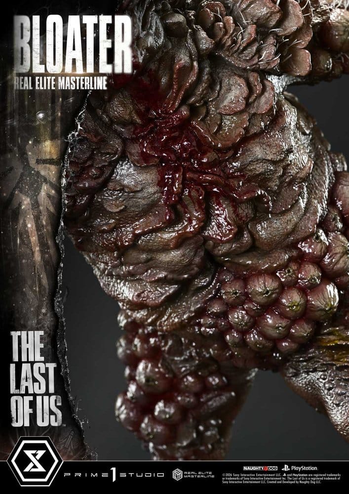 The Last of Us (Part I) Real Elite Masterline Statue 1/4 Bloater 60 cm - Preorder - ETA: 24.03.2028