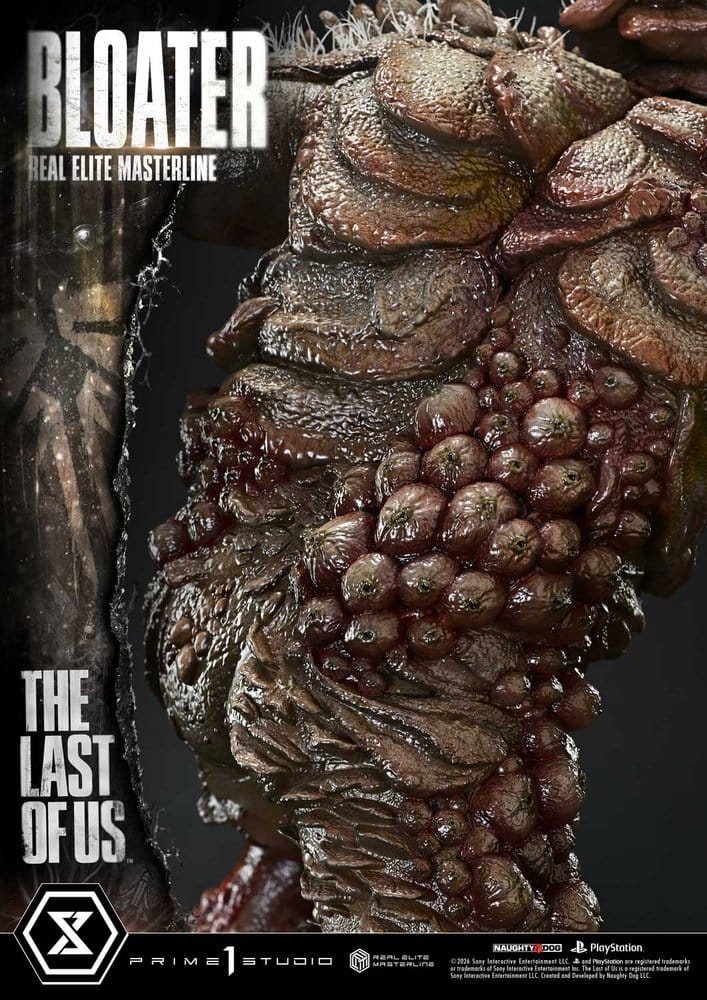 The Last of Us (Part I) Real Elite Masterline Statue 1/4 Bloater 60 cm - Preorder - ETA: 24.03.2028