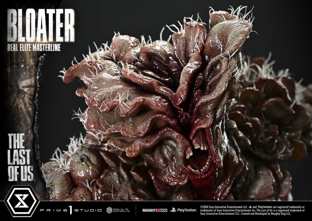 The Last of Us (Part I) Real Elite Masterline Statue 1/4 Bloater 60 cm - Preorder - ETA: 24.03.2028