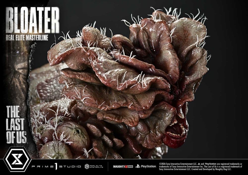 The Last of Us (Part I) Real Elite Masterline Statue 1/4 Bloater 60 cm - Preorder - ETA: 24.03.2028
