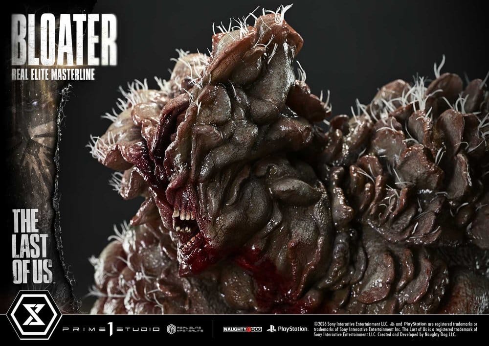 The Last of Us (Part I) Real Elite Masterline Statue 1/4 Bloater 60 cm - Preorder - ETA: 24.03.2028