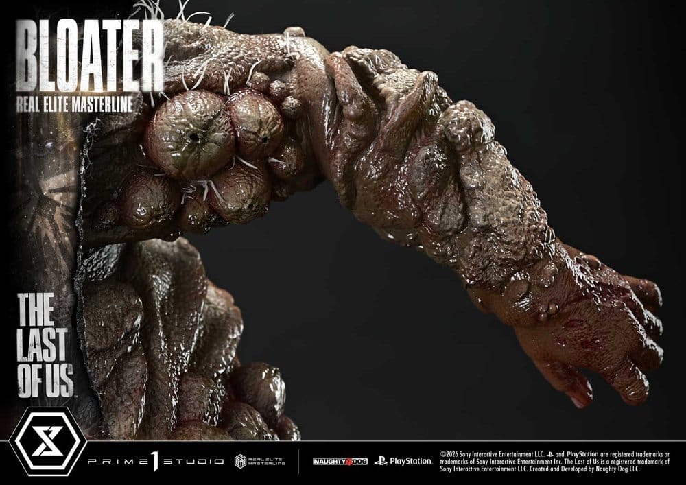 The Last of Us (Part I) Real Elite Masterline Statue 1/4 Bloater 60 cm - Preorder - ETA: 24.03.2028