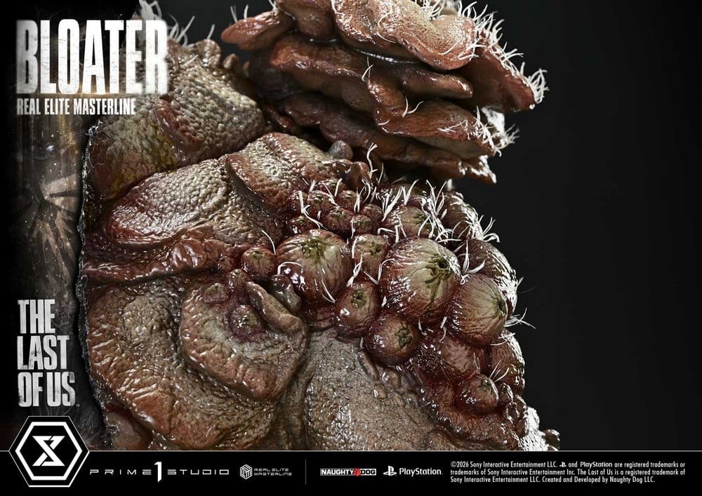 The Last of Us (Part I) Real Elite Masterline Statue 1/4 Bloater 60 cm - Preorder - ETA: 24.03.2028