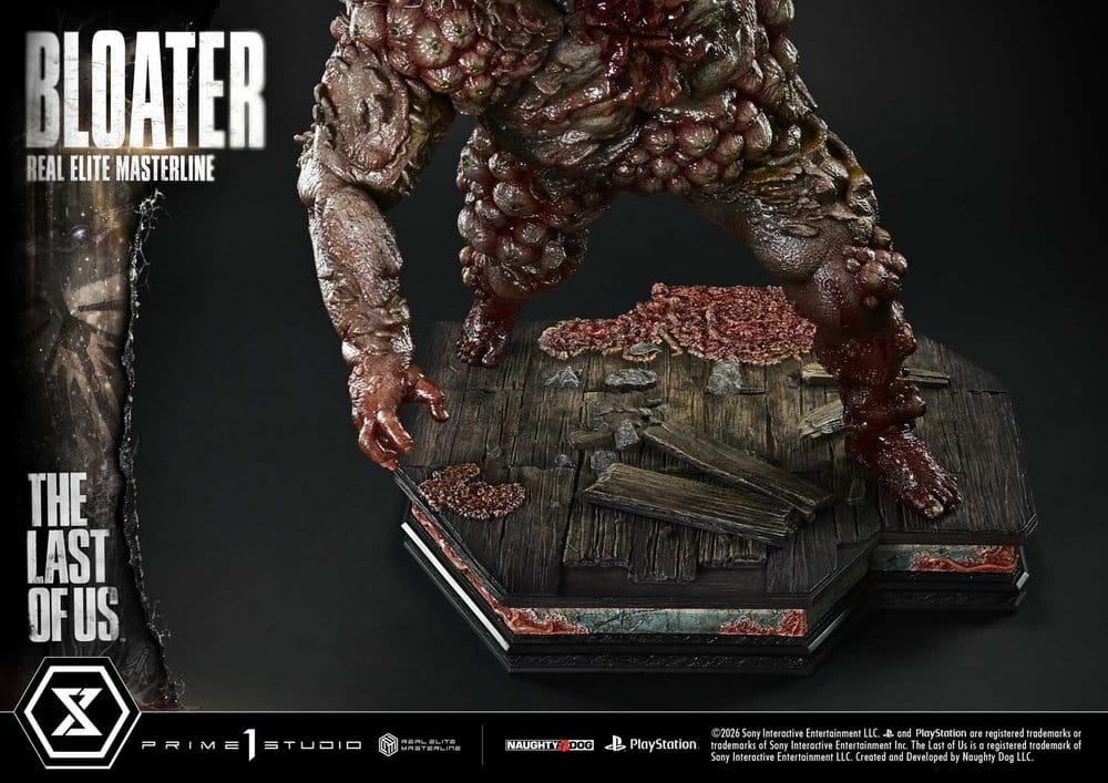 The Last of Us (Part I) Real Elite Masterline Statue 1/4 Bloater 60 cm - Preorder - ETA: 24.03.2028