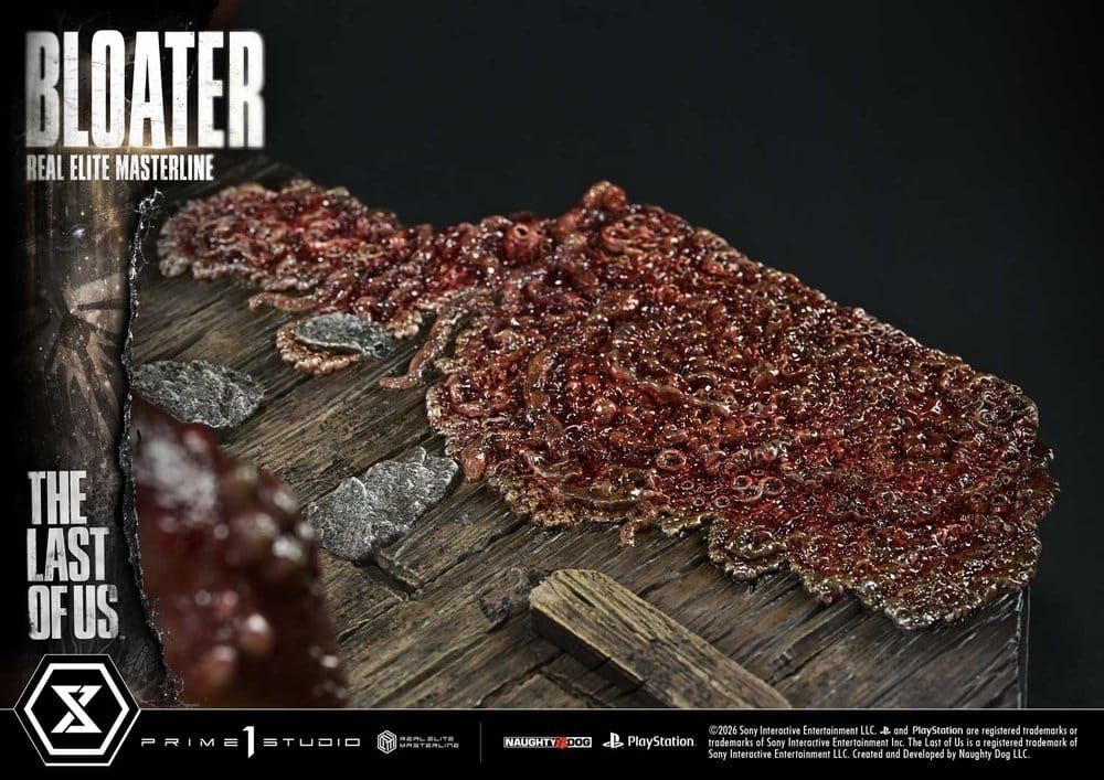 The Last of Us (Part I) Real Elite Masterline Statue 1/4 Bloater 60 cm - Preorder - ETA: 24.03.2028
