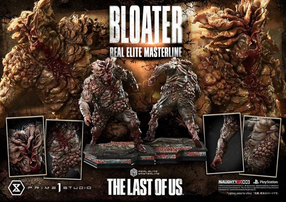 The Last of Us (Part I) Real Elite Masterline Statue 1/4 Bloater 60 cm - Preorder - ETA: 24.03.2028