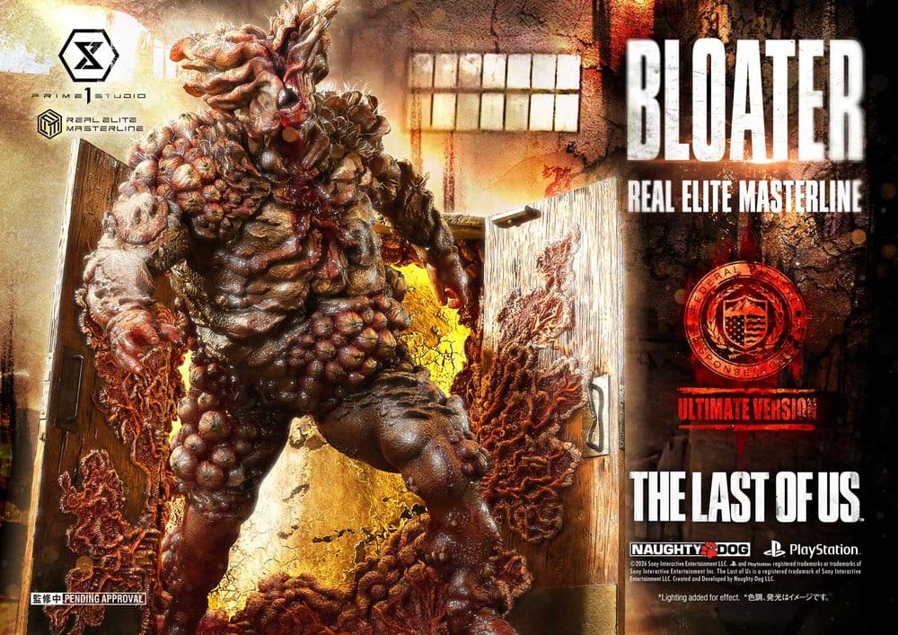 The Last of Us (Part I) Real Elite Masterline Statue 1/4 Bloater Ultimate Version 60 cm - Preorder - ETA: 24.03.2028