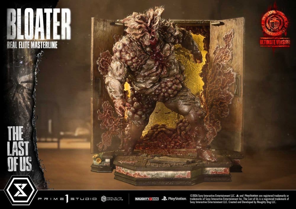 The Last of Us (Part I) Real Elite Masterline Statue 1/4 Bloater Ultimate Version 60 cm - Preorder - ETA: 24.03.2028
