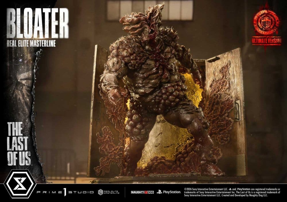 The Last of Us (Part I) Real Elite Masterline Statue 1/4 Bloater Ultimate Version 60 cm - Preorder - ETA: 24.03.2028
