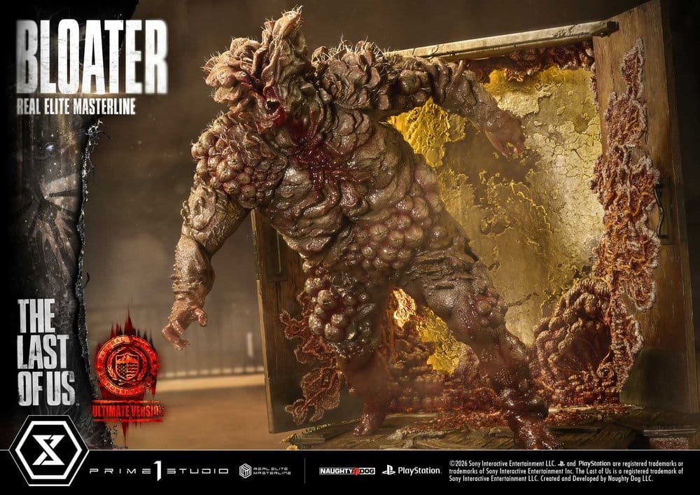 The Last of Us (Part I) Real Elite Masterline Statue 1/4 Bloater Ultimate Version 60 cm - Preorder - ETA: 24.03.2028