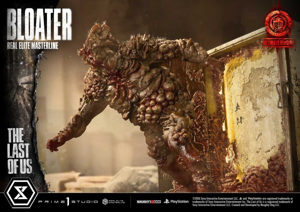 The Last of Us (Part I) Real Elite Masterline Statue 1/4 Bloater Ultimate Version 60 cm - Preorder - ETA: 24.03.2028