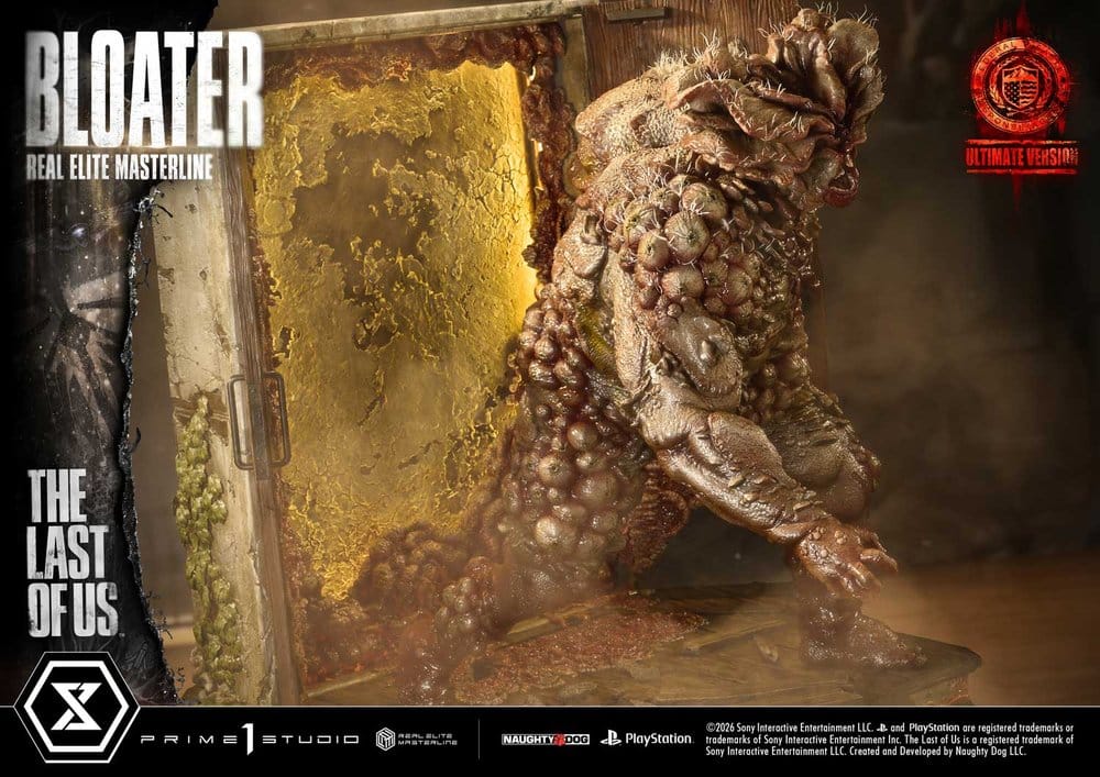 The Last of Us (Part I) Real Elite Masterline Statue 1/4 Bloater Ultimate Version 60 cm - Preorder - ETA: 24.03.2028