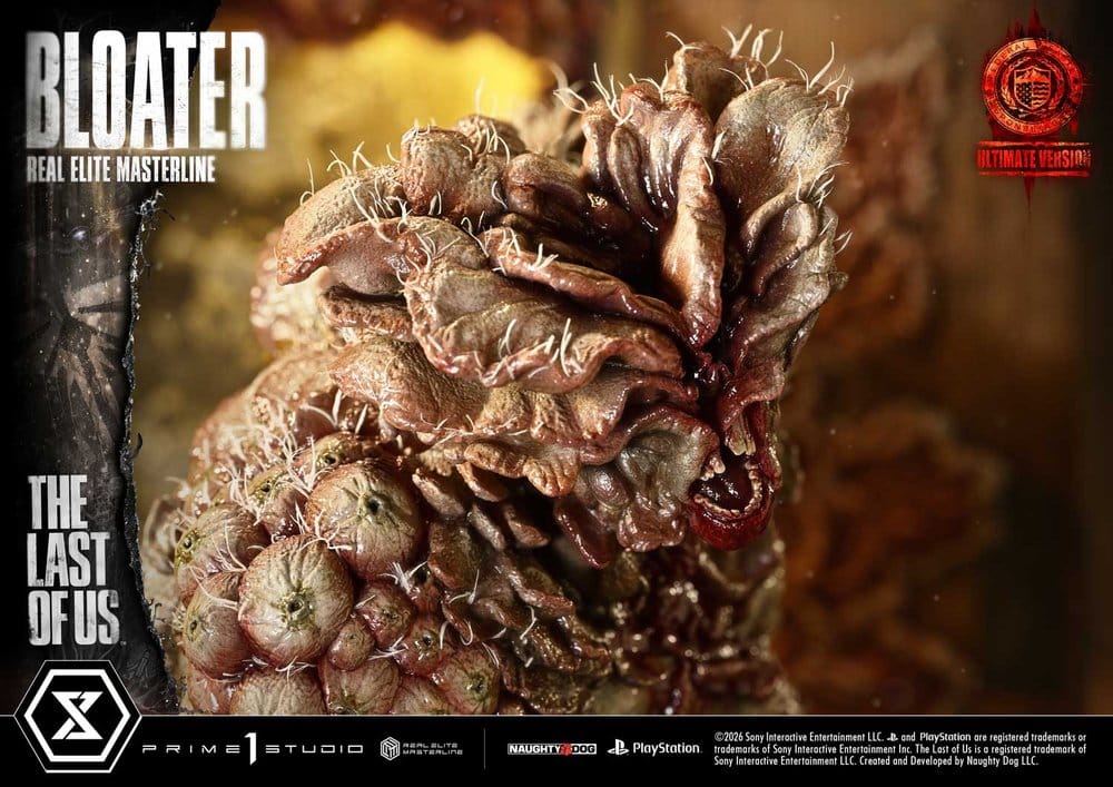 The Last of Us (Part I) Real Elite Masterline Statue 1/4 Bloater Ultimate Version 60 cm - Preorder - ETA: 24.03.2028