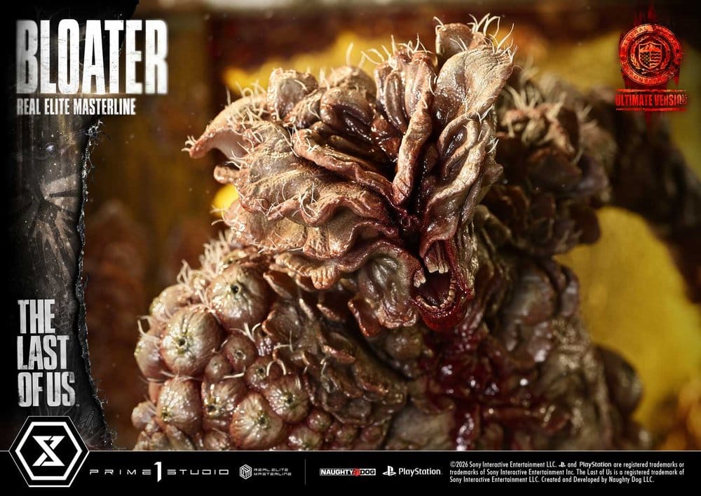 The Last of Us (Part I) Real Elite Masterline Statue 1/4 Bloater Ultimate Version 60 cm - Preorder - ETA: 24.03.2028