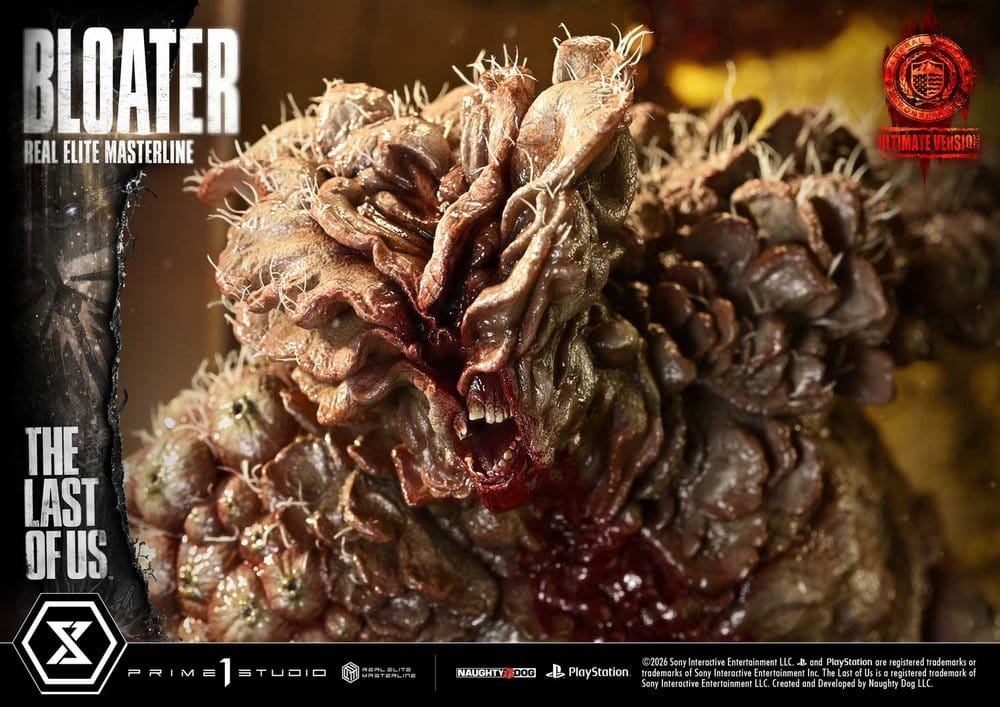 The Last of Us (Part I) Real Elite Masterline Statue 1/4 Bloater Ultimate Version 60 cm - Preorder - ETA: 24.03.2028